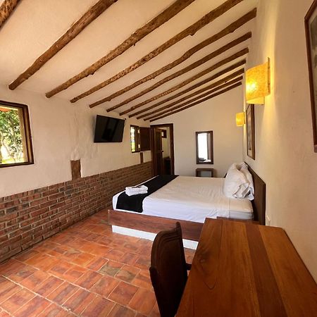 Ecohotel Barichara Buitenkant foto