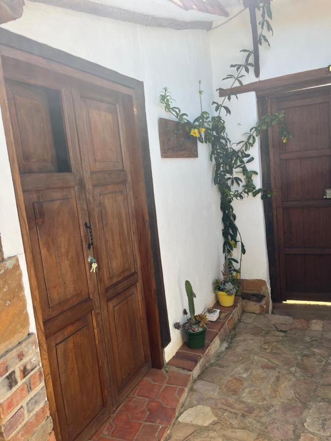 Ecohotel Barichara Buitenkant foto