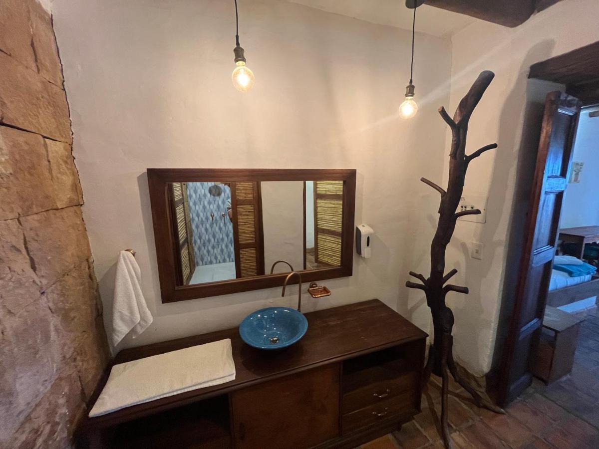 Ecohotel Barichara Buitenkant foto
