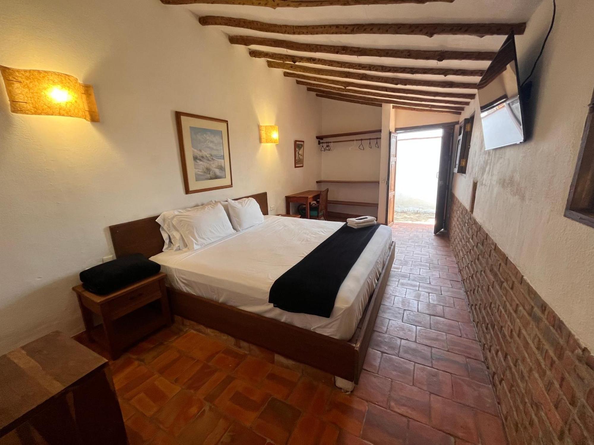Ecohotel Barichara Buitenkant foto