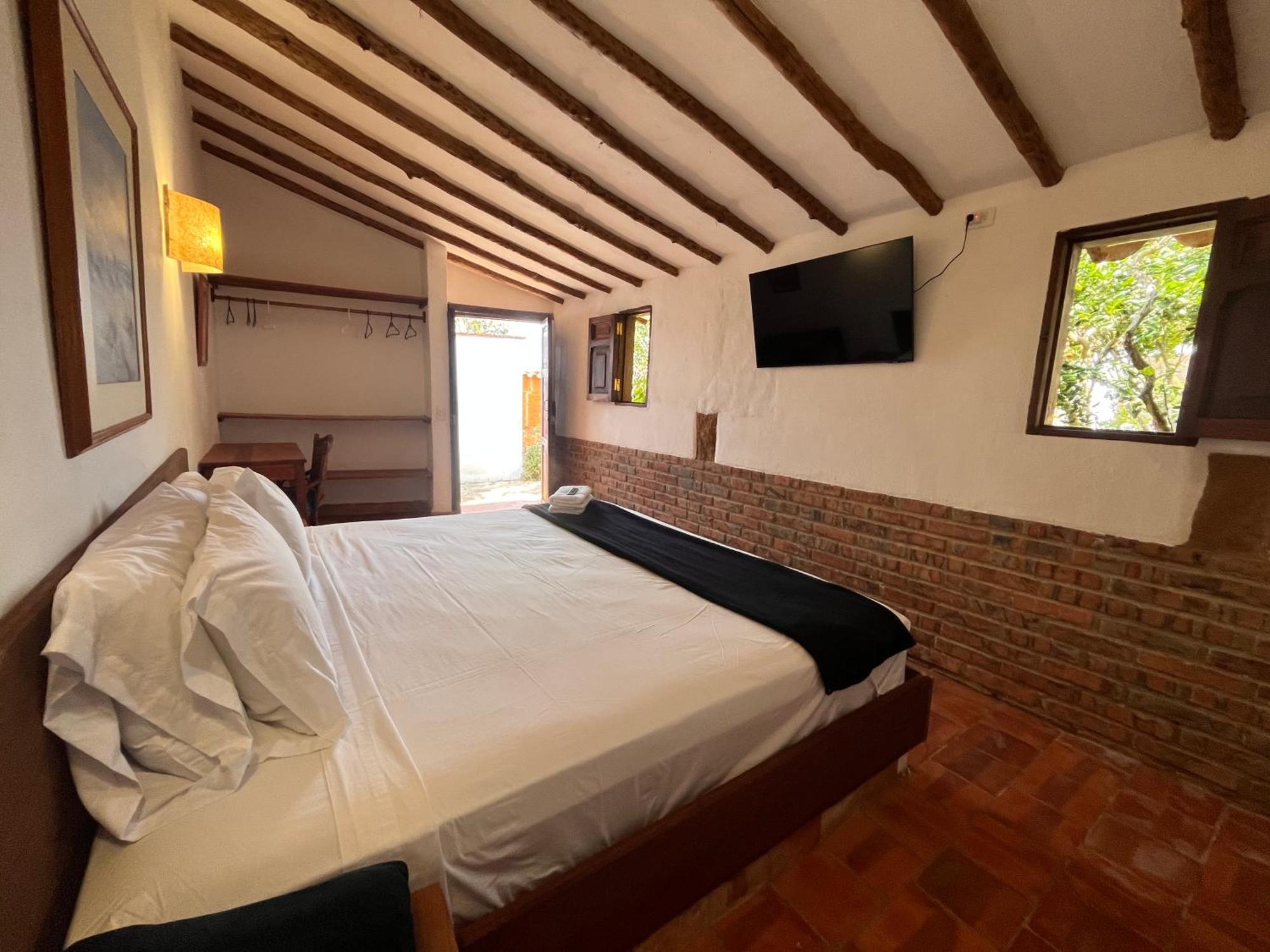 Ecohotel Barichara Buitenkant foto
