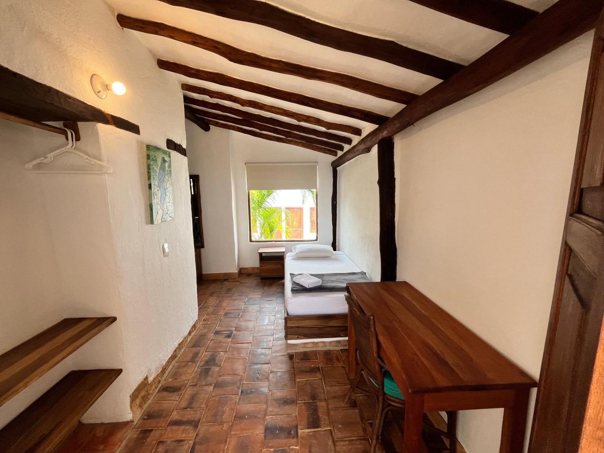 Ecohotel Barichara Buitenkant foto