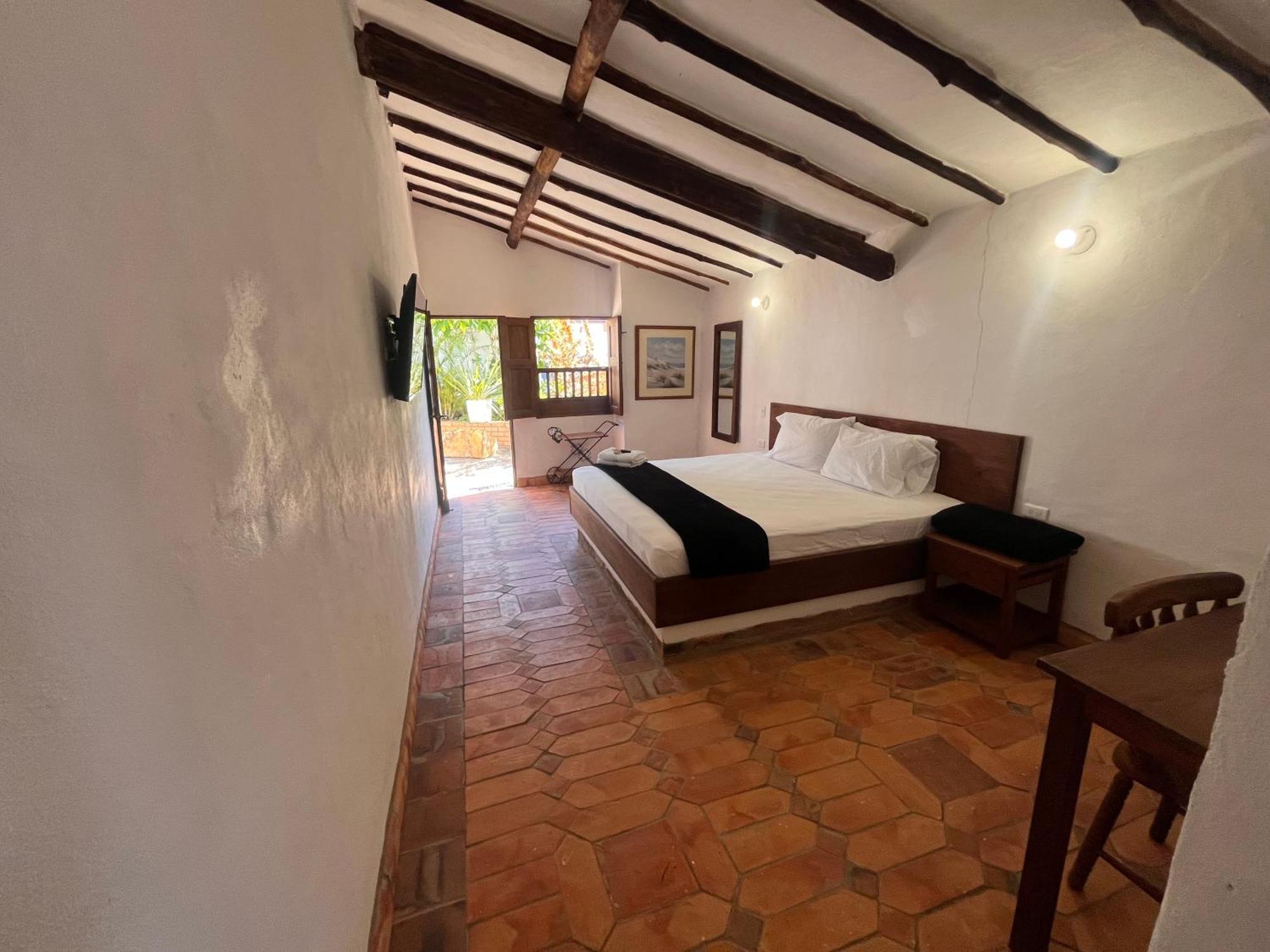 Ecohotel Barichara Buitenkant foto