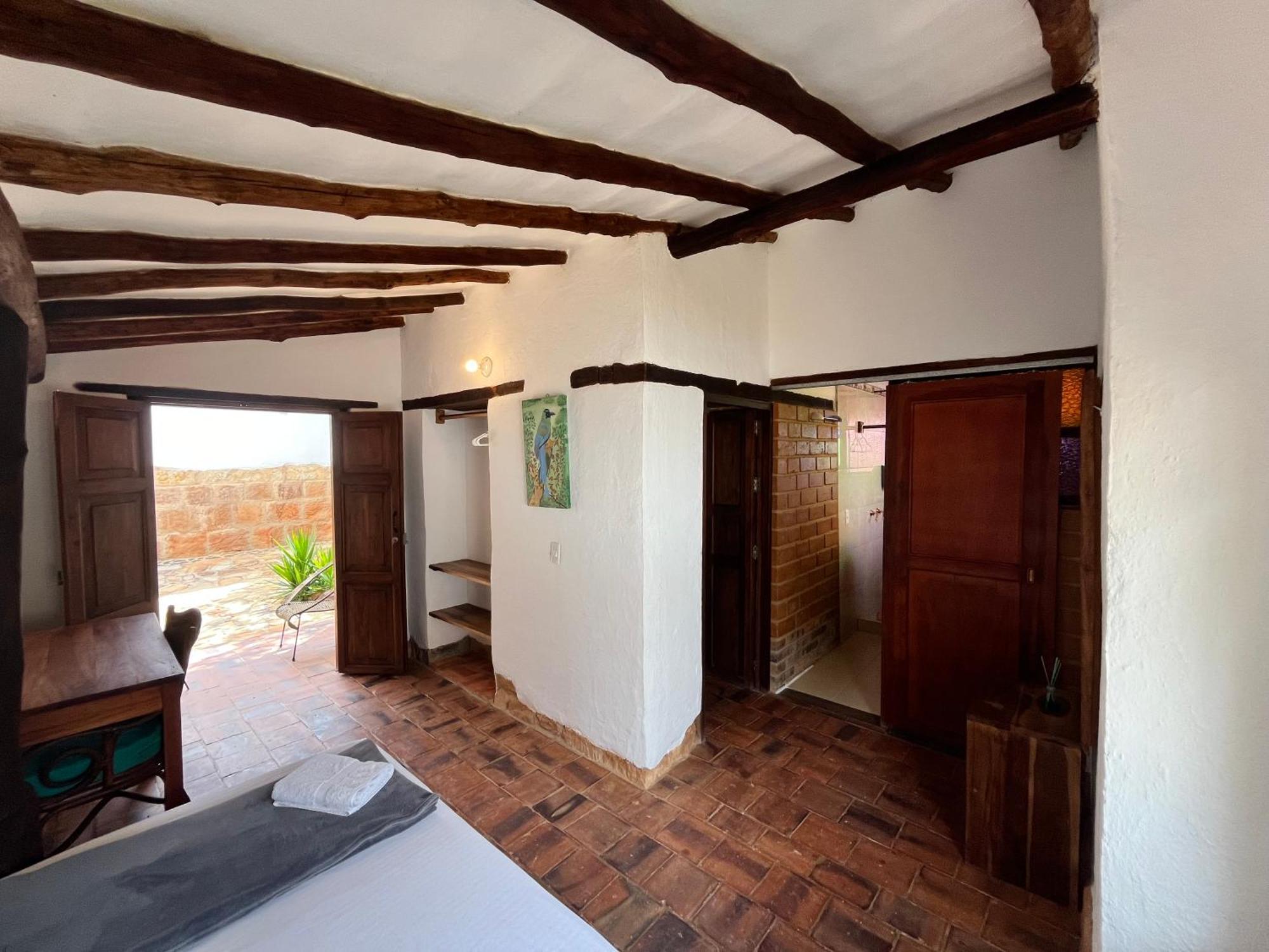 Ecohotel Barichara Buitenkant foto