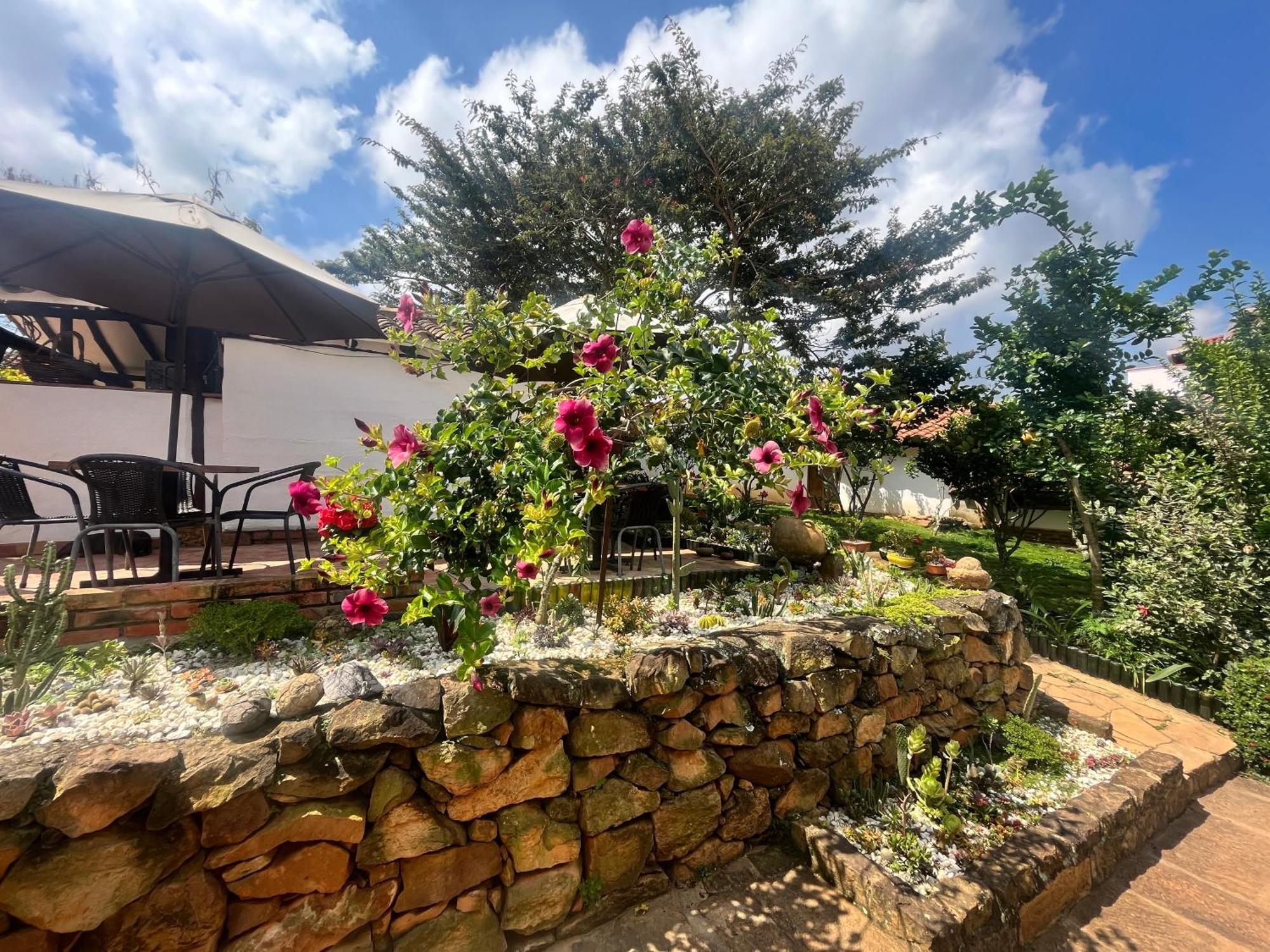 Ecohotel Barichara Buitenkant foto