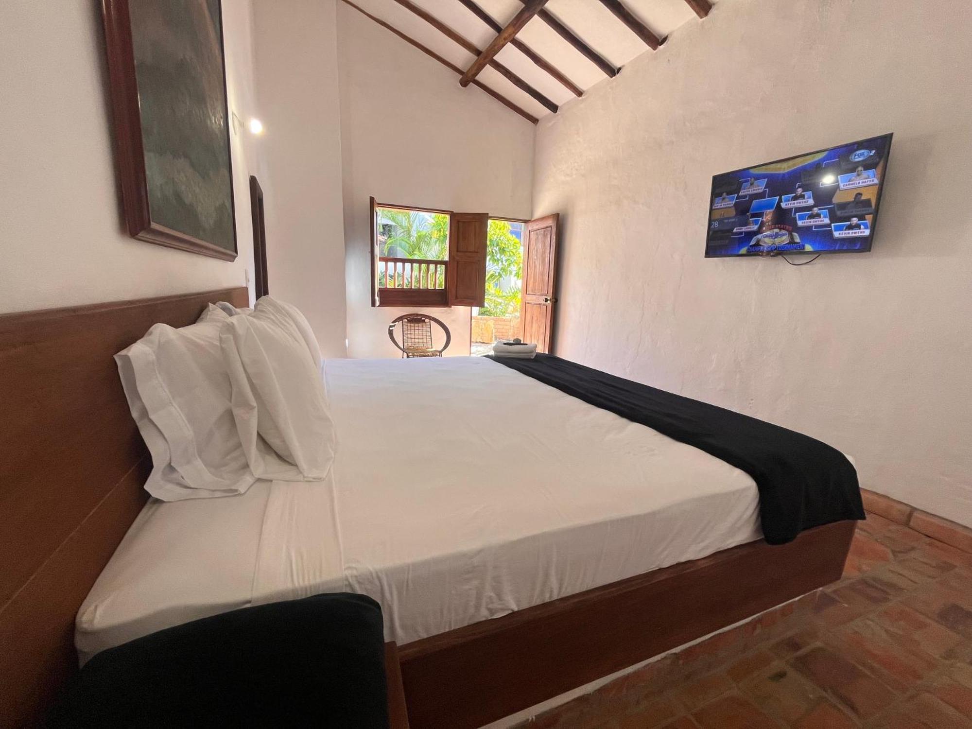 Ecohotel Barichara Buitenkant foto