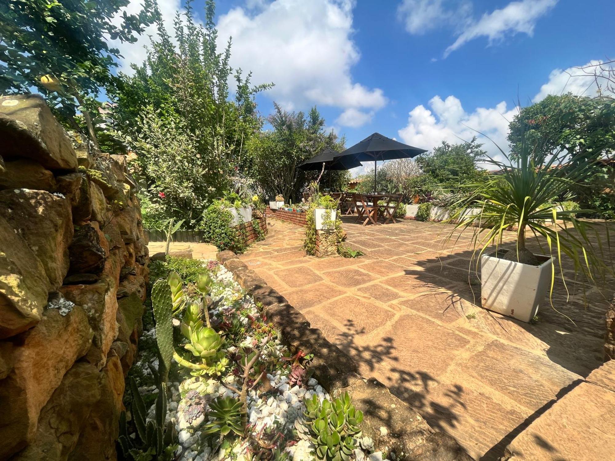 Ecohotel Barichara Buitenkant foto