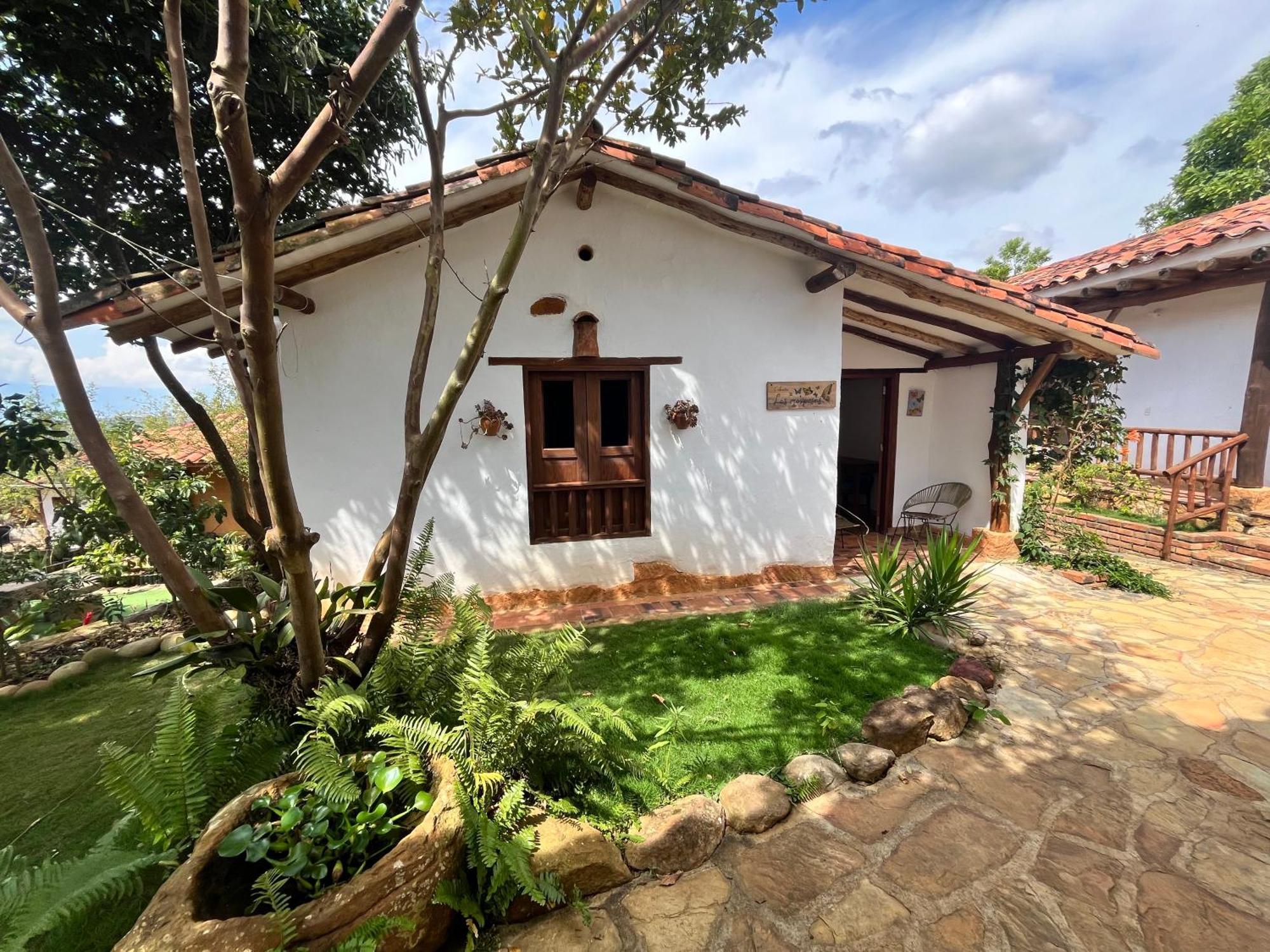 Ecohotel Barichara Buitenkant foto