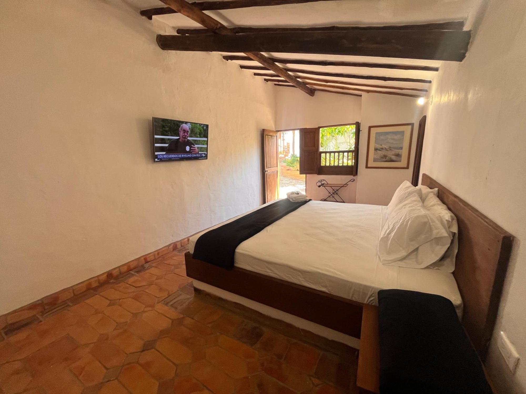 Ecohotel Barichara Buitenkant foto