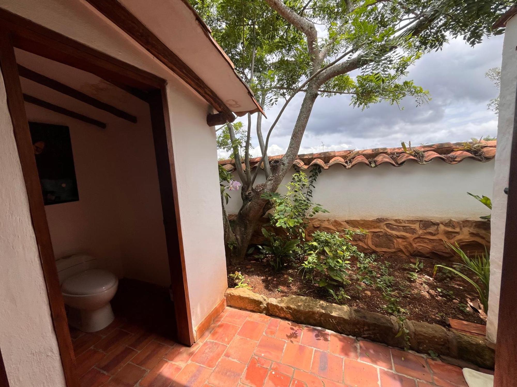 Ecohotel Barichara Buitenkant foto
