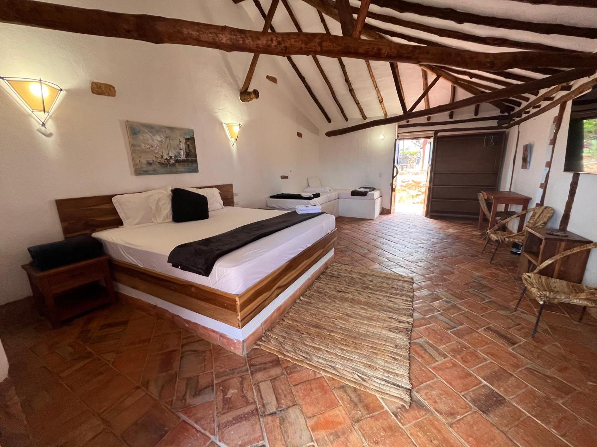 Ecohotel Barichara Buitenkant foto