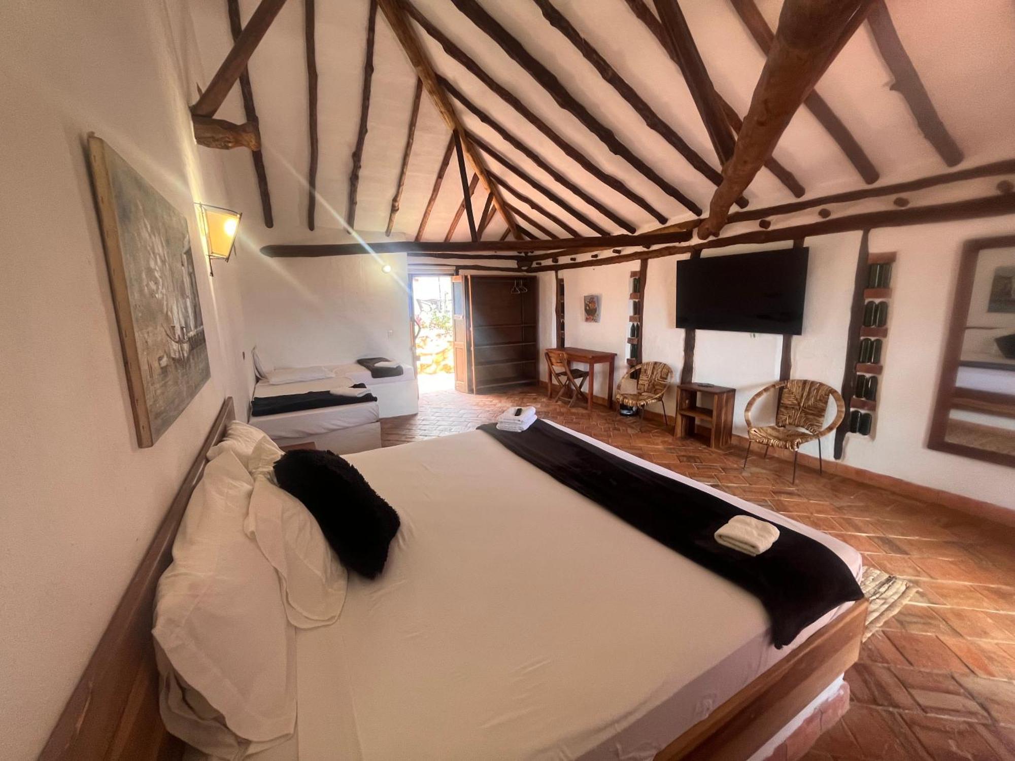 Ecohotel Barichara Buitenkant foto