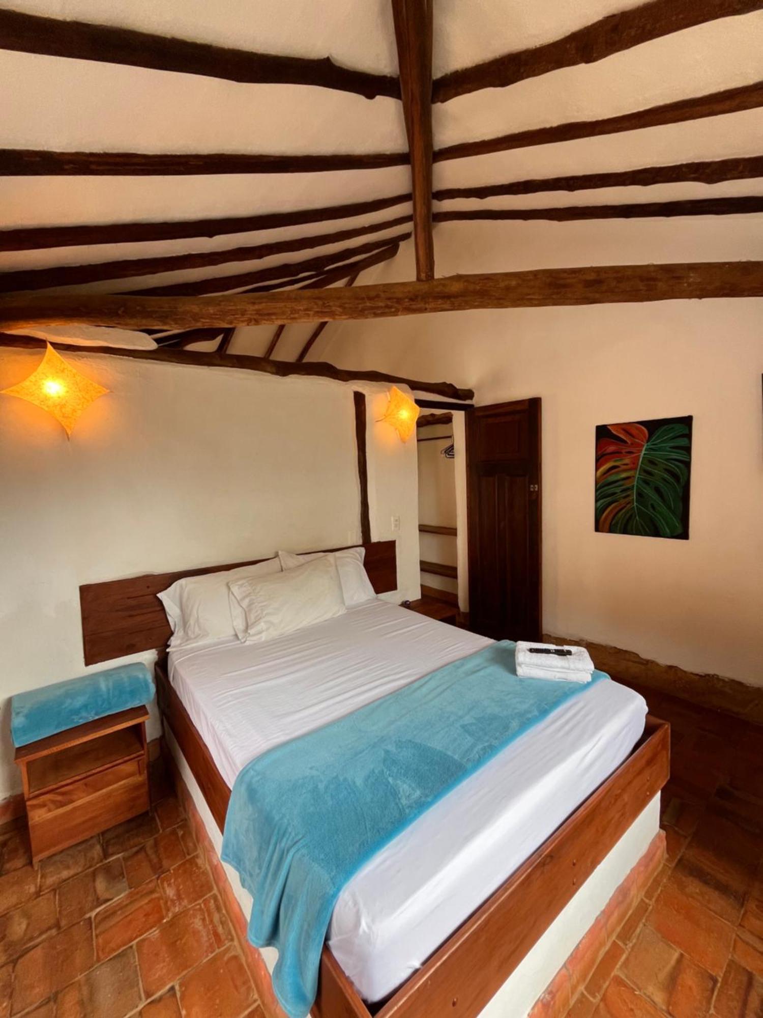 Ecohotel Barichara Buitenkant foto