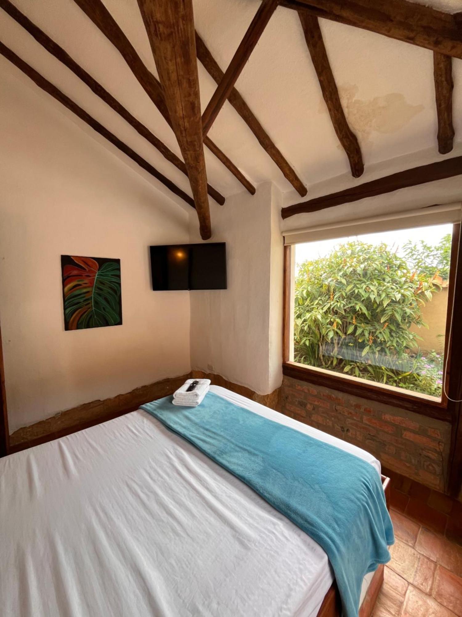 Ecohotel Barichara Buitenkant foto