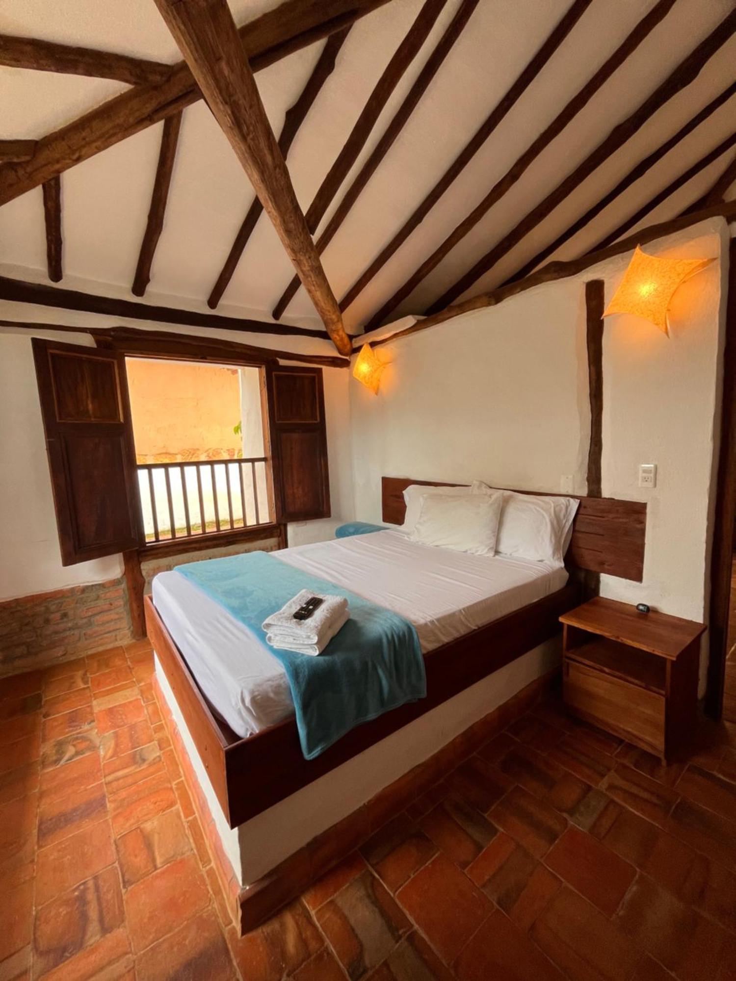 Ecohotel Barichara Buitenkant foto