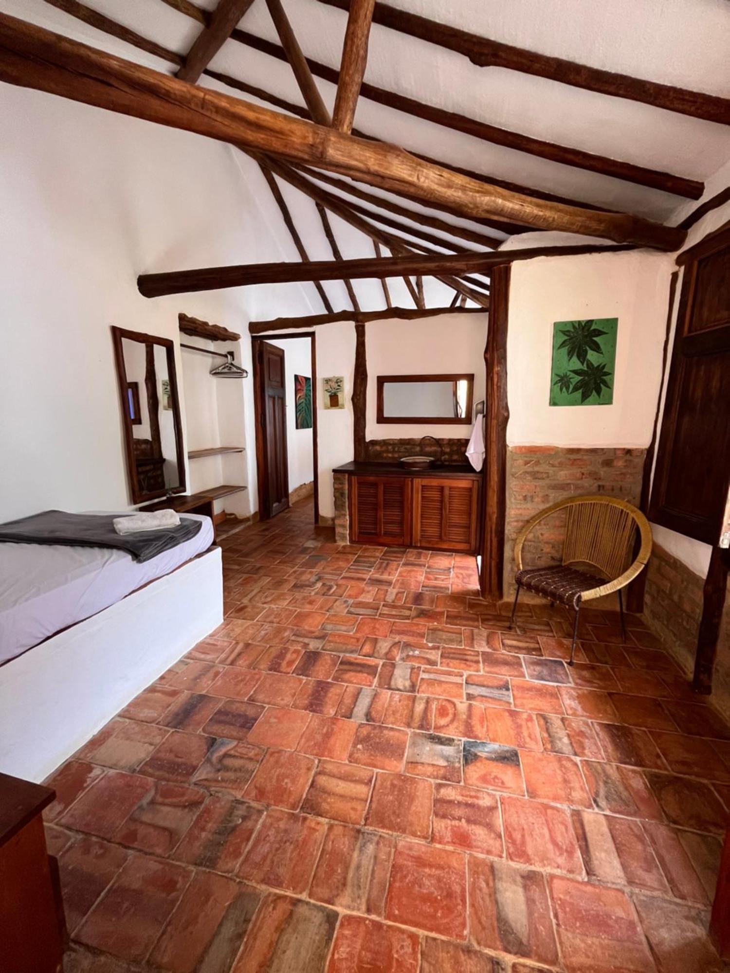 Ecohotel Barichara Buitenkant foto