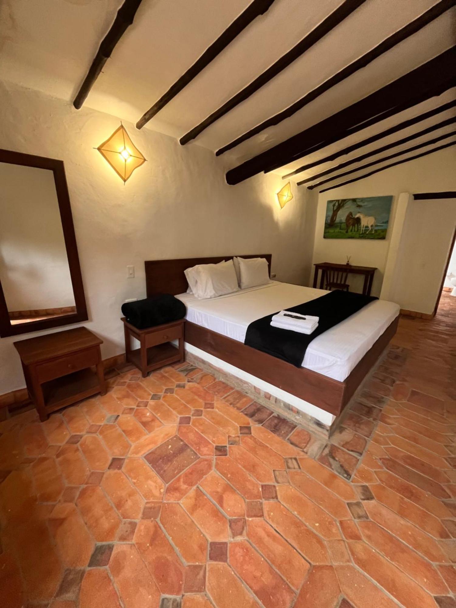 Ecohotel Barichara Buitenkant foto