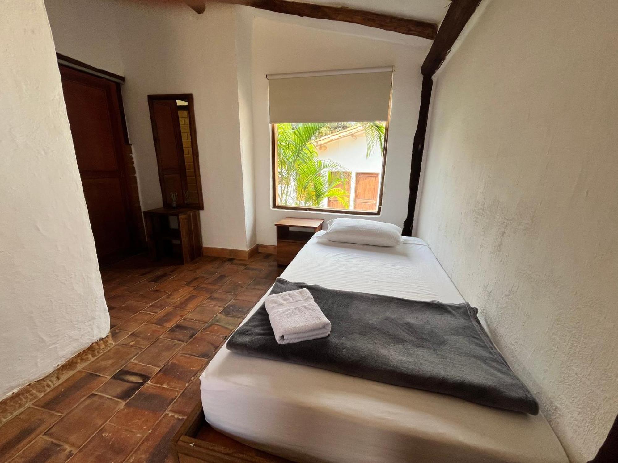 Ecohotel Barichara Buitenkant foto