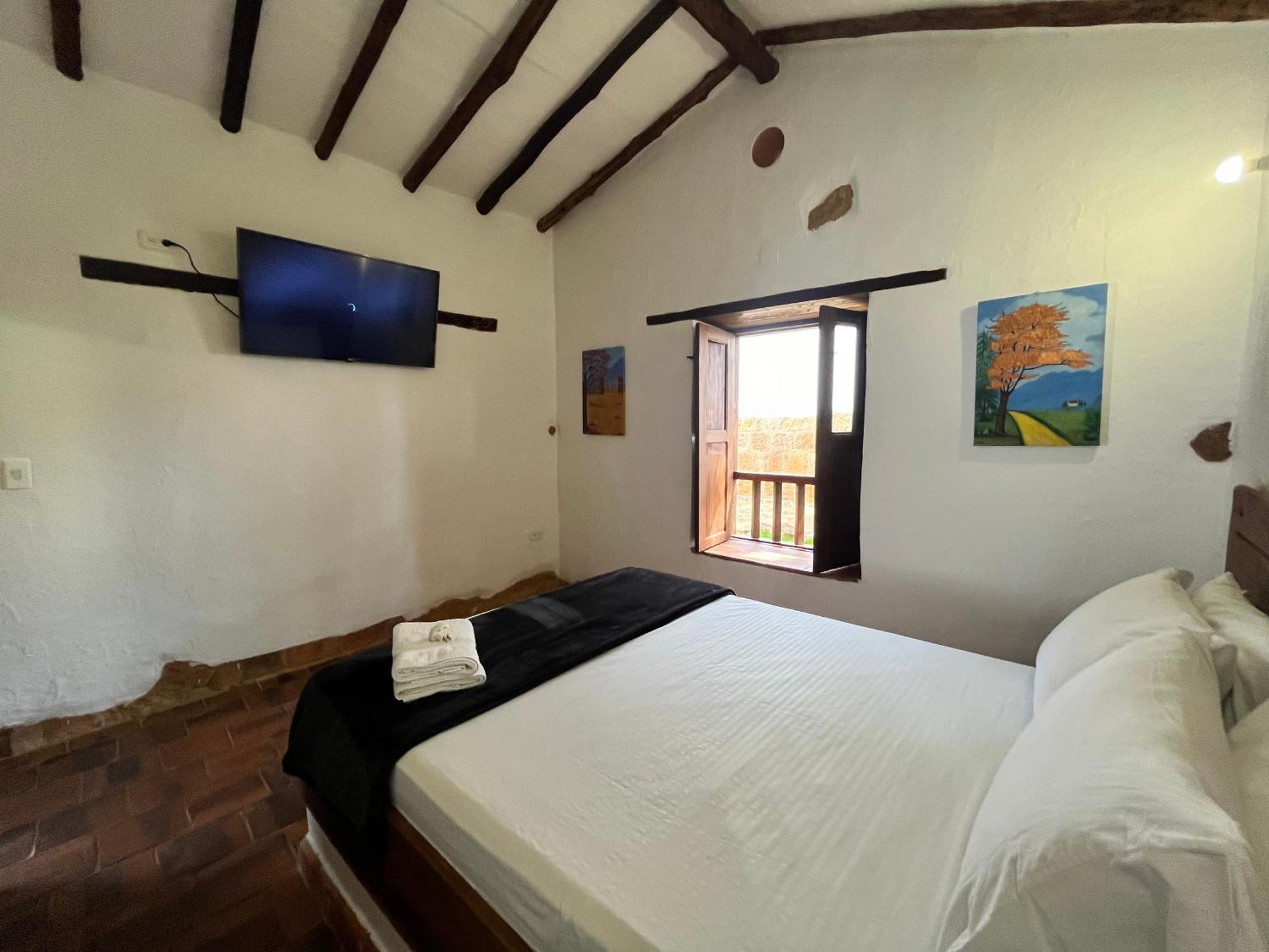 Ecohotel Barichara Buitenkant foto